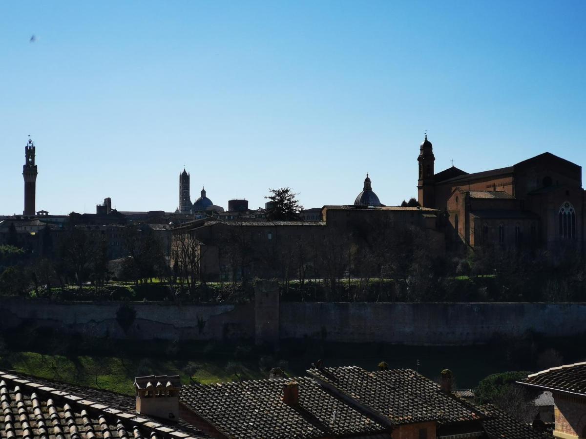 Affaccio Su Siena,Vicino Al Centro, Con Garage Apartment Exterior photo